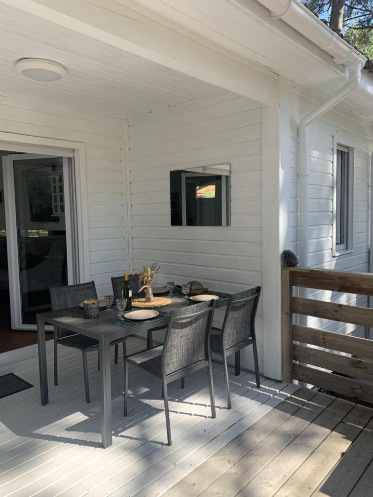 Chalet Mavalear Naturiste La Jenny Льо Порж Екстериор снимка