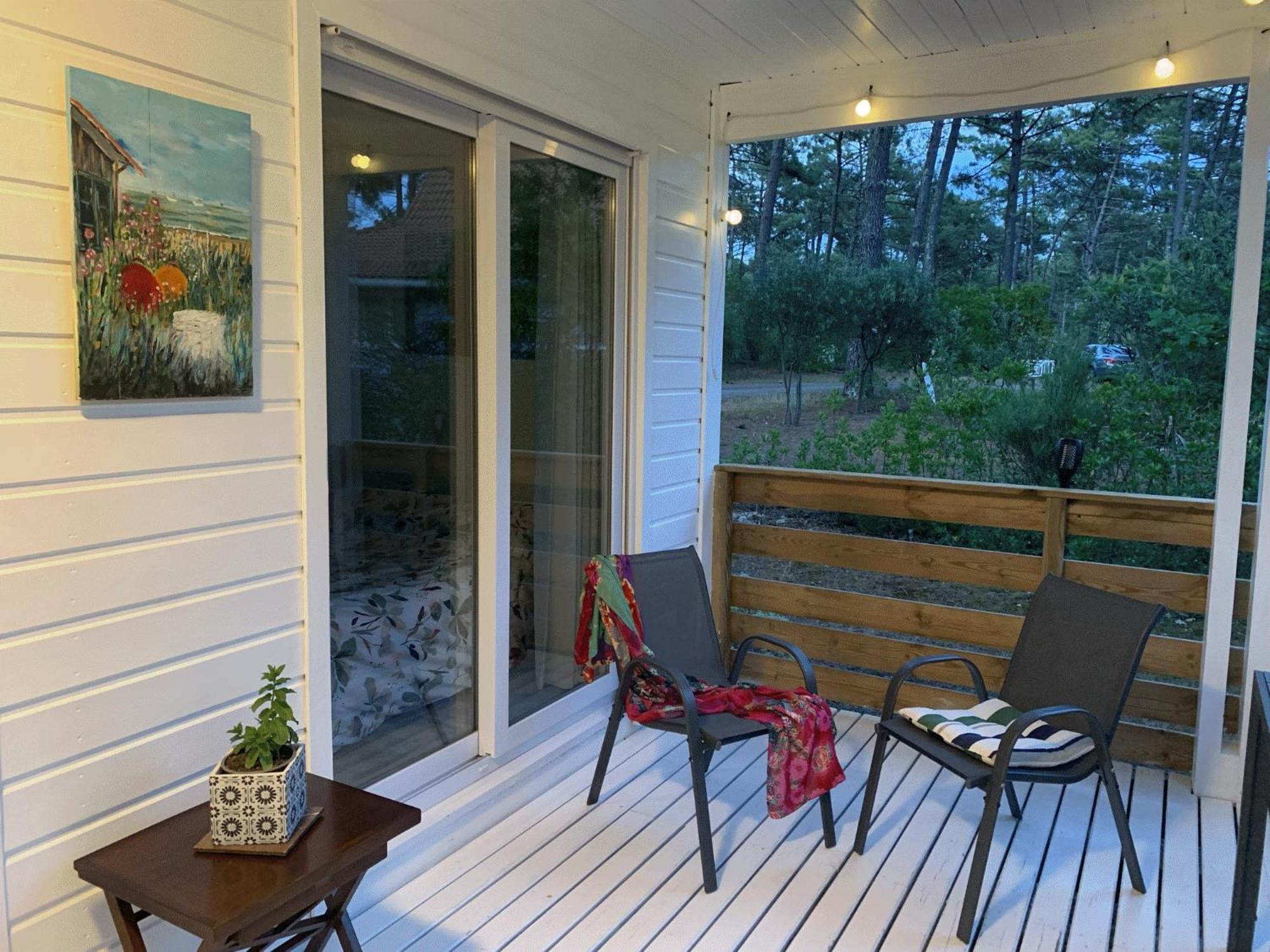 Chalet Mavalear Naturiste La Jenny Льо Порж Екстериор снимка