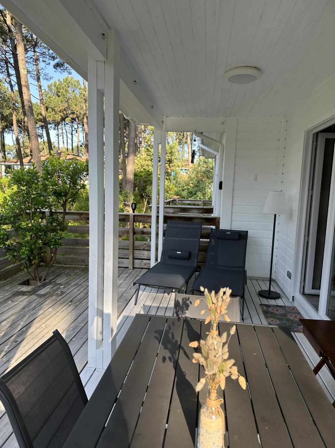 Chalet Mavalear Naturiste La Jenny Льо Порж Екстериор снимка